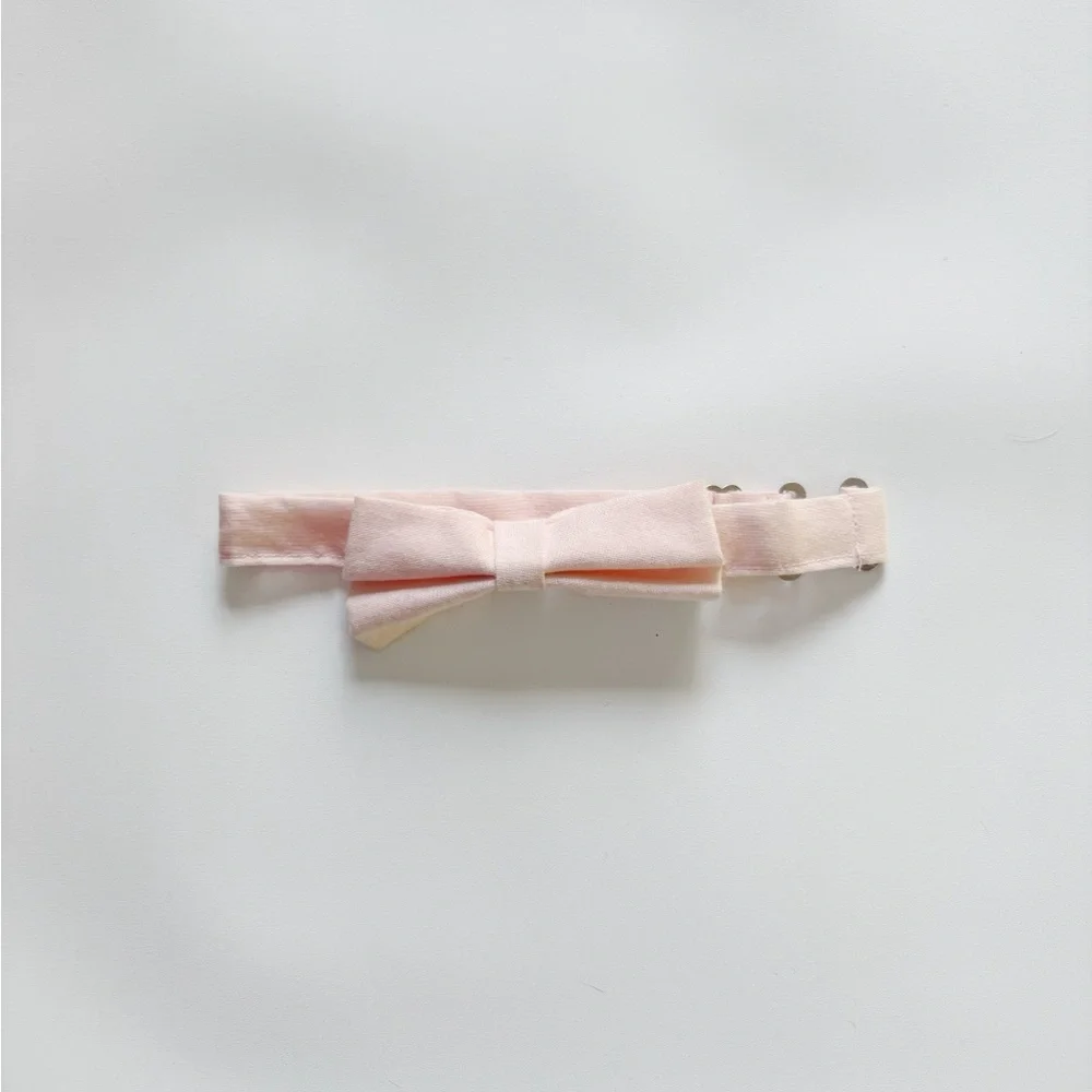 Elegant Pink Bow Tie for Kids